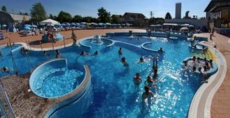 比日克奧特酒店 - 留布利安納 - 盧布爾雅那 - 游泳池