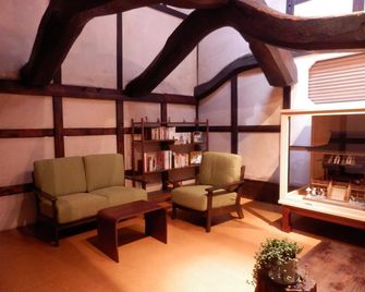 Sumiyoshiya - Kanazawa - Sala de estar