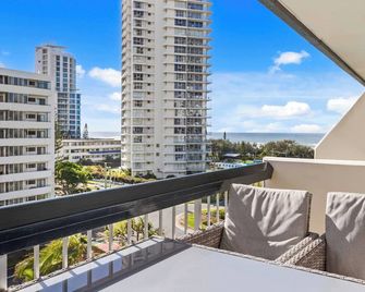 Hi Ho Beach Apartments - Broadbeach - Balkon