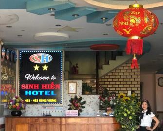 Sinh Hien Hotel - Tuy Hoa - Front desk