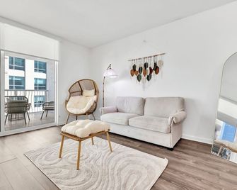 Luxury Miami Brickell Stay-Bay View - Miami - Sala de estar