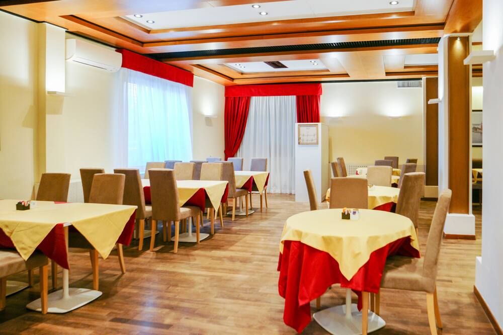 Hotel Autoespresso Venice - ונציה - מסעדה