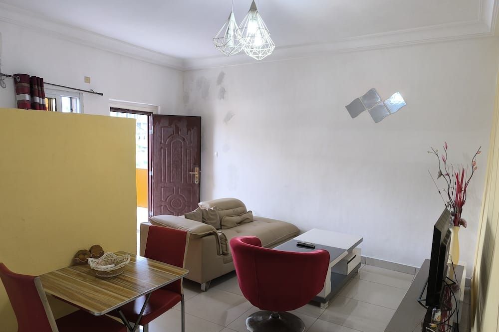 Résidence Gian - ליברוויל - סלון