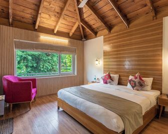 Sojourn By The Lake, Bhimtal - Bhimtal - Schlafzimmer