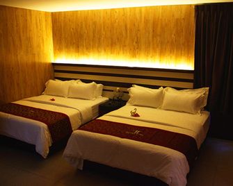 Hotel Time Johor Bahru - Johor Bahru - Bedroom