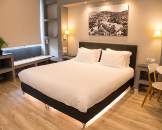 Connect Studios & Apartments - Ateny - Sypialnia