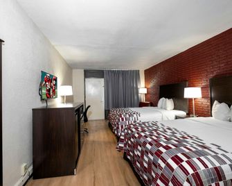 Red Roof Inn West Point - West Point - Bedroom