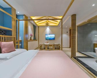 Lijiangyuan Hostel - Lijiang - Bedroom