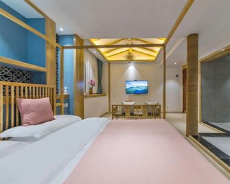 Lijiangyuan Hostel - Lijiang - Bedroom
