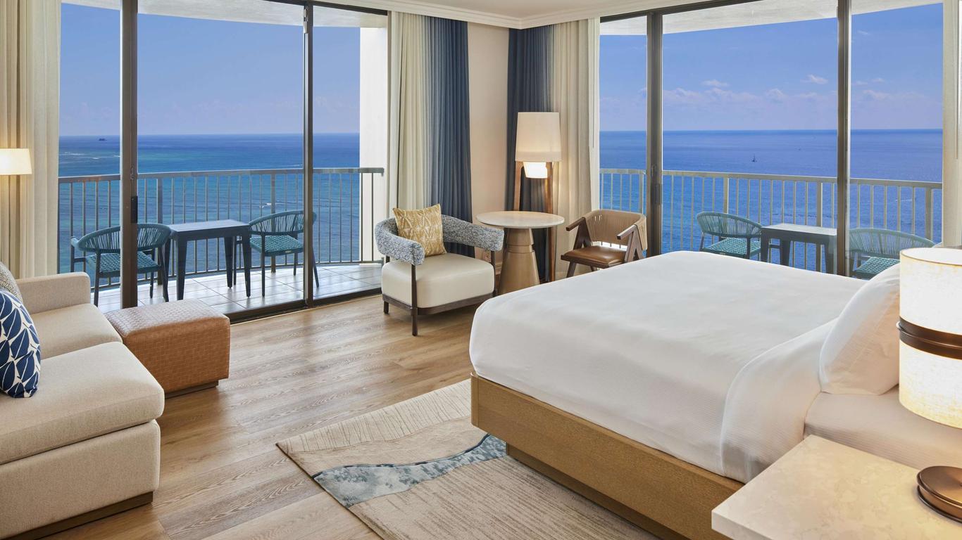 Hilton Hawaiian Village Waikiki Beach Resort