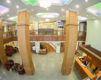 فندق بانوراما - يانغون - ردهة