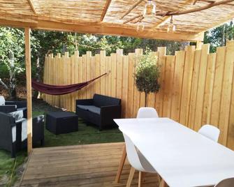 Studio in the pines - Lacanau - Patio