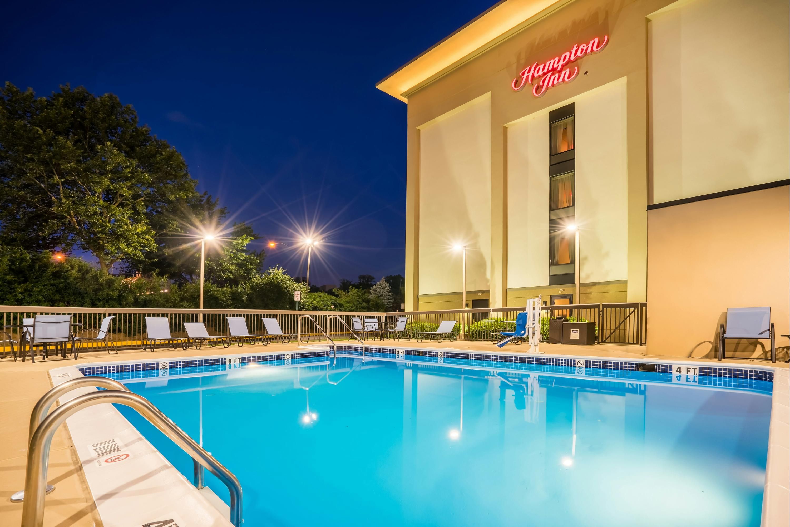 Hampton Inn Philadelphia/Plymouth Meeting - Plymouth Meeting - Piscina