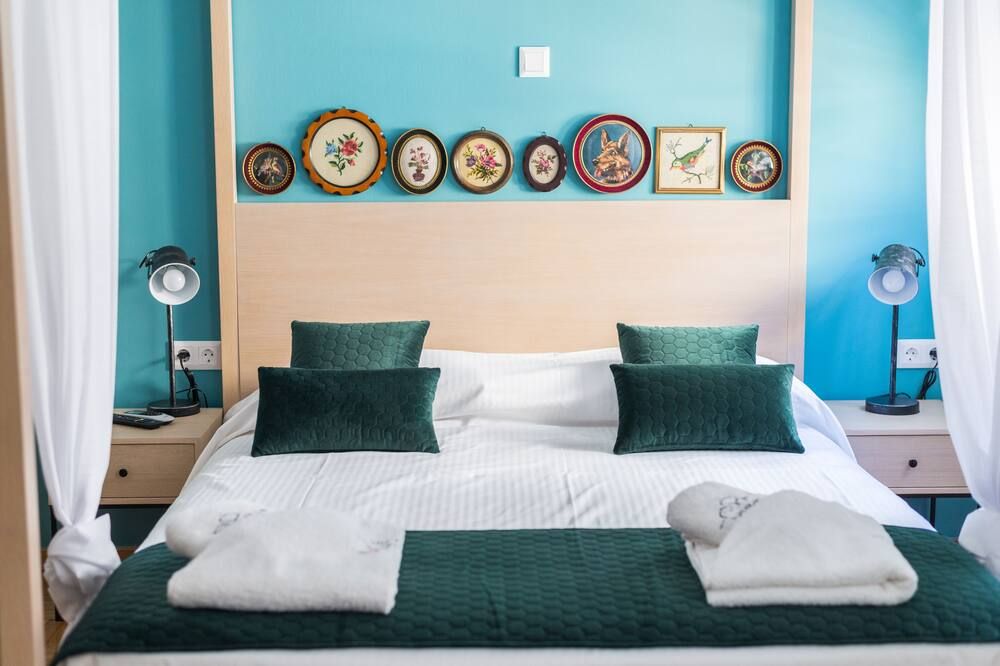 Neratzia Rooms - אתונה - חדר שינה