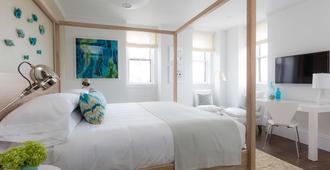 21 Broad Hotel - Nantucket - Slaapkamer