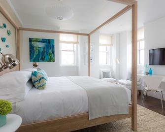 21 Broad - Nantucket - Schlafzimmer