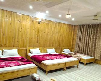Hotel Park Way Fizaghat - Saidu Sharīf - Bedroom