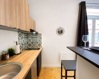 Hypercentre 3 Appartement Climatisé - Tolosa - Cucina