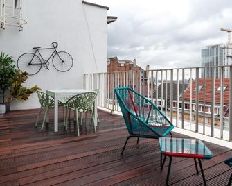 R213 Residences Botanique - Brussels - Balcony