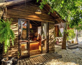 Chalés Magia do Campeche - Florianopolis - Patio