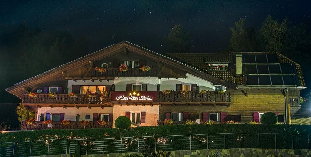 Hotel Drei Birken - ריטן - בניין