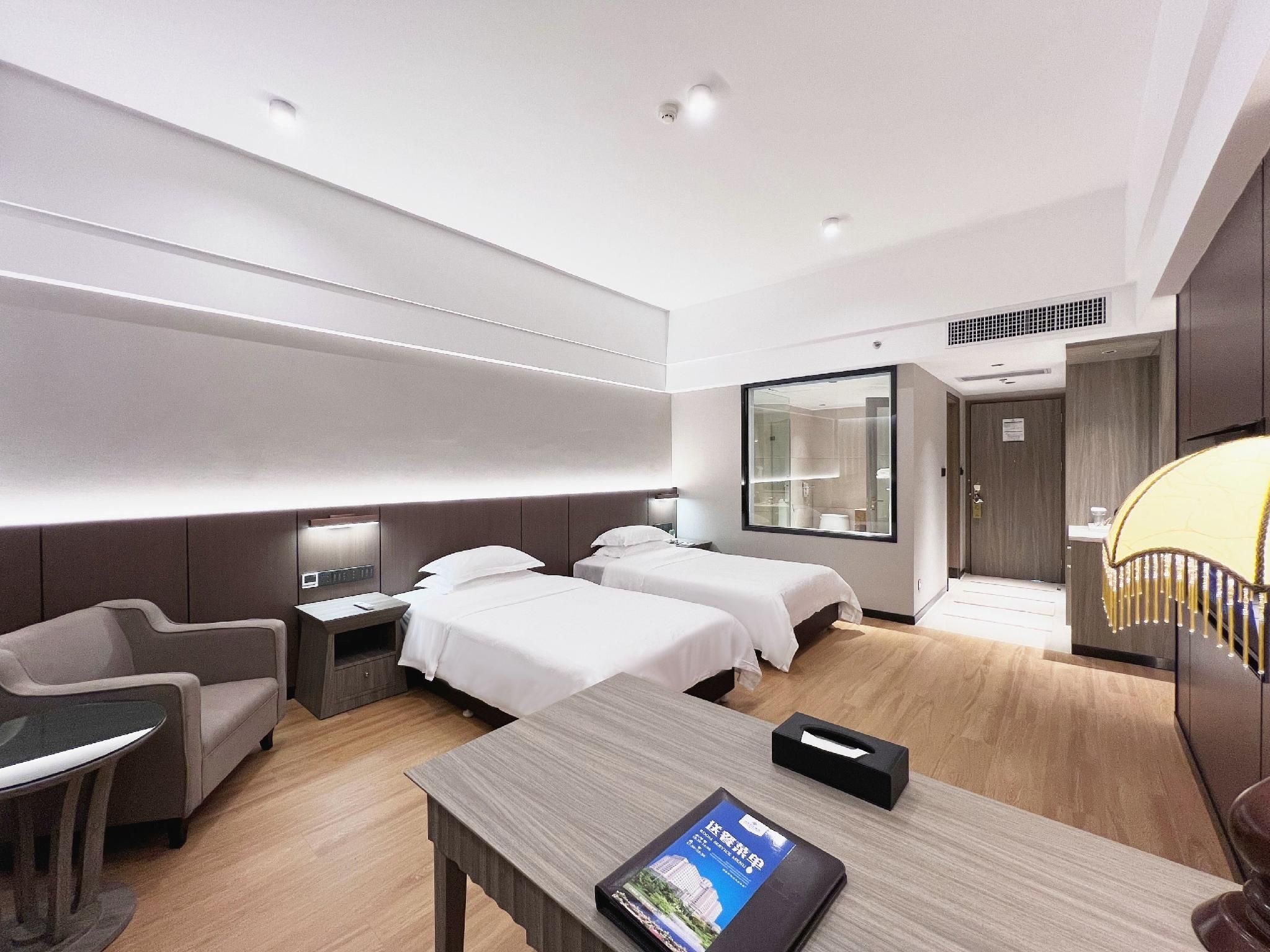 Palace International Hotel - Jiangmen - Bedroom