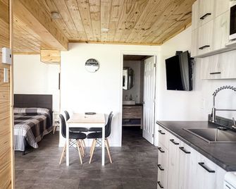 Les studios de la mer - Matane - Kuchyň