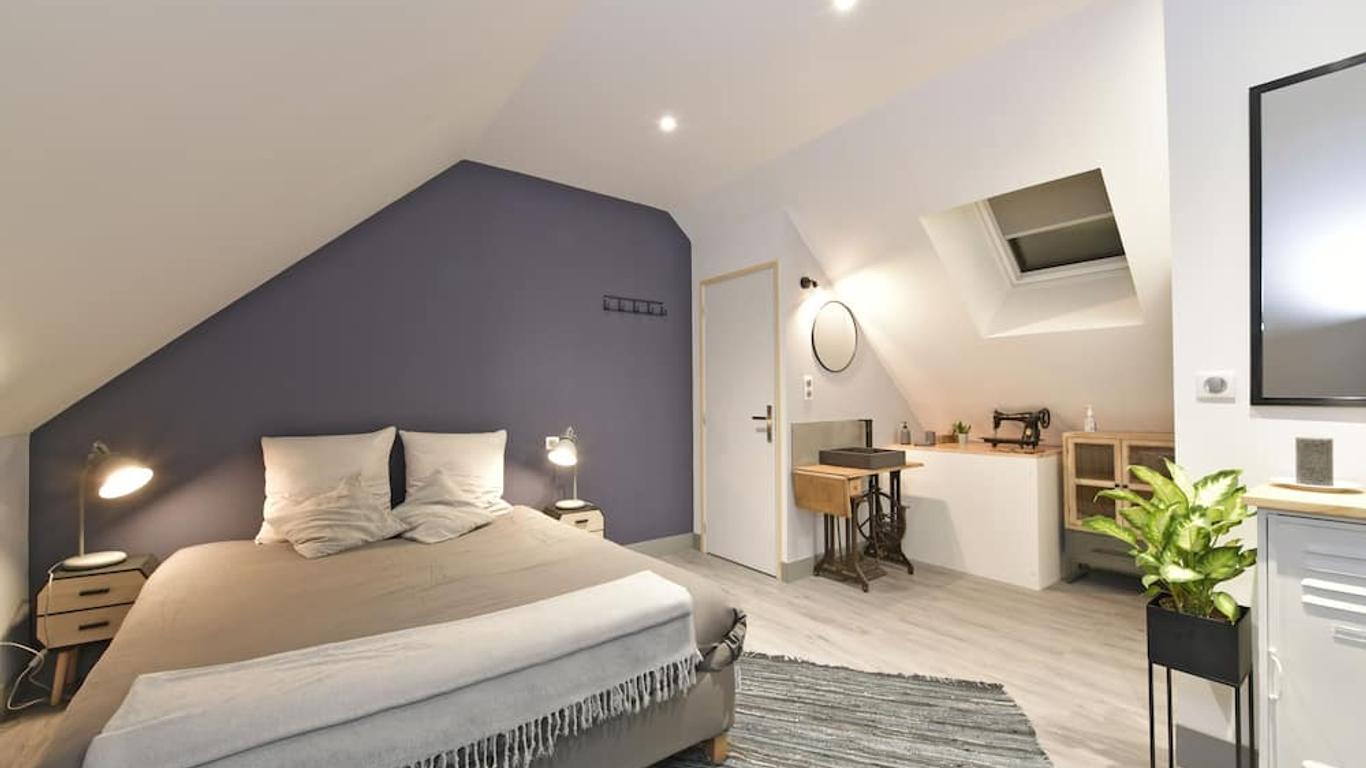 Chambres d'hotes Les Nuits Pastel