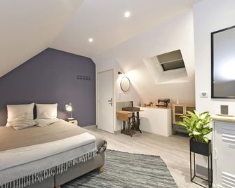 Les Nuits Pastel - Saint-Quentin - Bedroom