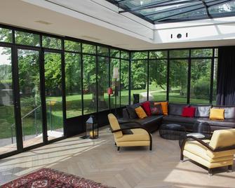 Mansion Near Paris: Tradition And Modernity With Pool & Jacuzzi - Évry - Salon