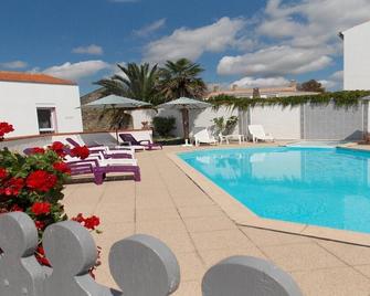 Rental Classified 3 Stars - 4 People - Heated Swimming Pool - Sallertaine - Piscine