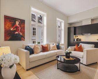 Rosenberg Apartments - Bergen - Wohnzimmer