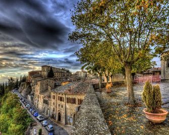 La Locanda del Capitano - Montone - Vista esterna