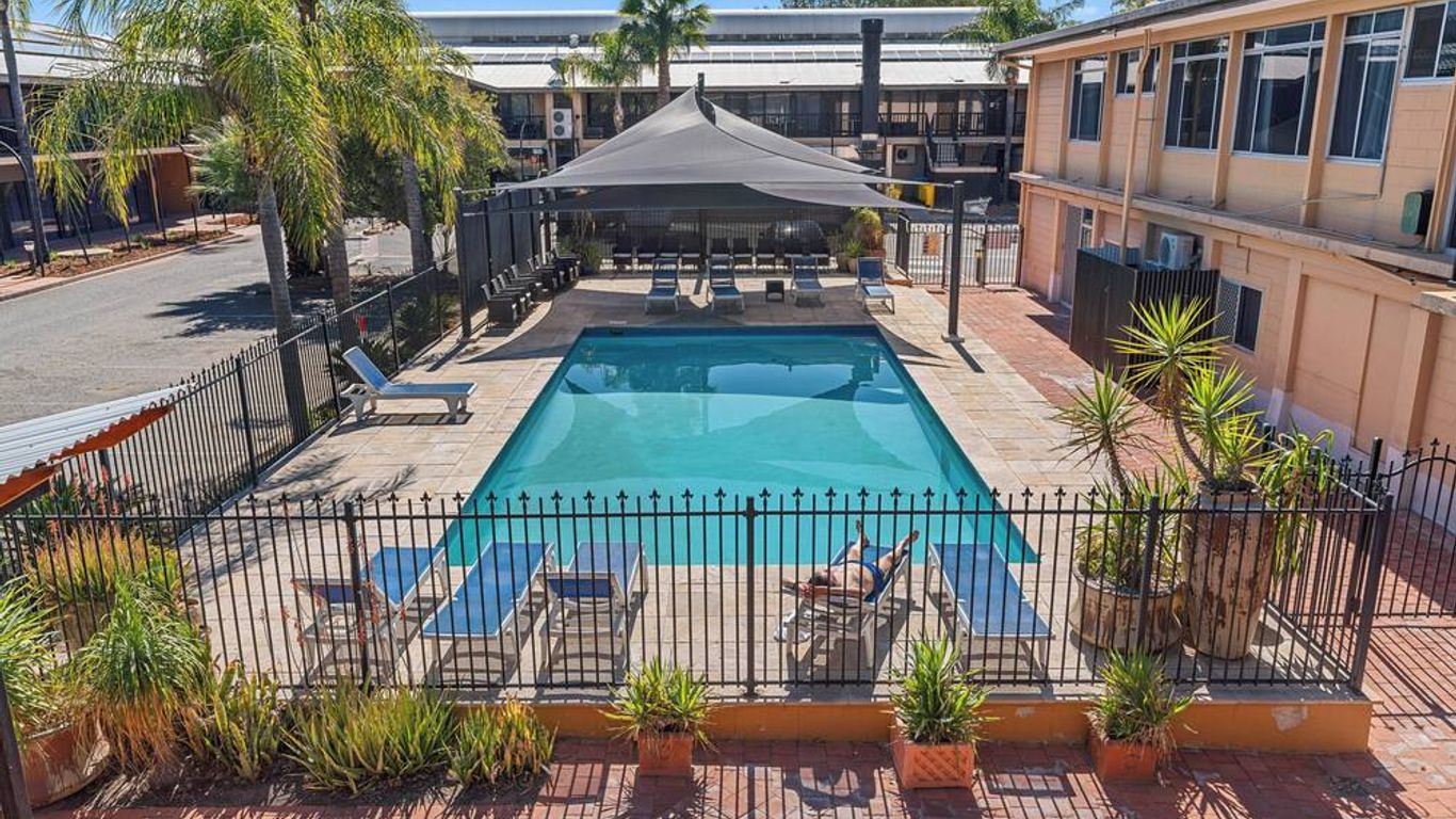 Diplomat Hotel Alice Springs