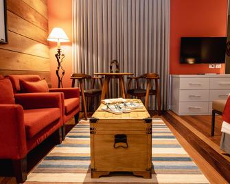 Sanma Hotel - Foz do Iguaçu - Living room