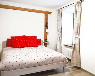 La Boule de Neige - Pré-Saint-Didier - Bedroom