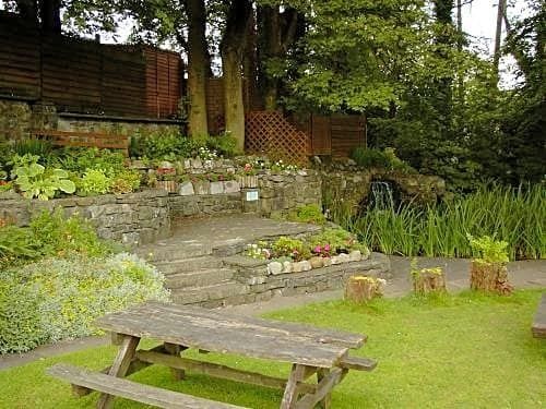 Abercrave Inn - سوانسي - شرفة مرصوفة