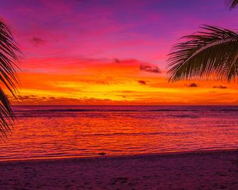 Magic Reef Bungalows - Rarotonga - Plaża