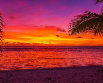 Magic Reef Bungalows - Rarotonga - Plage