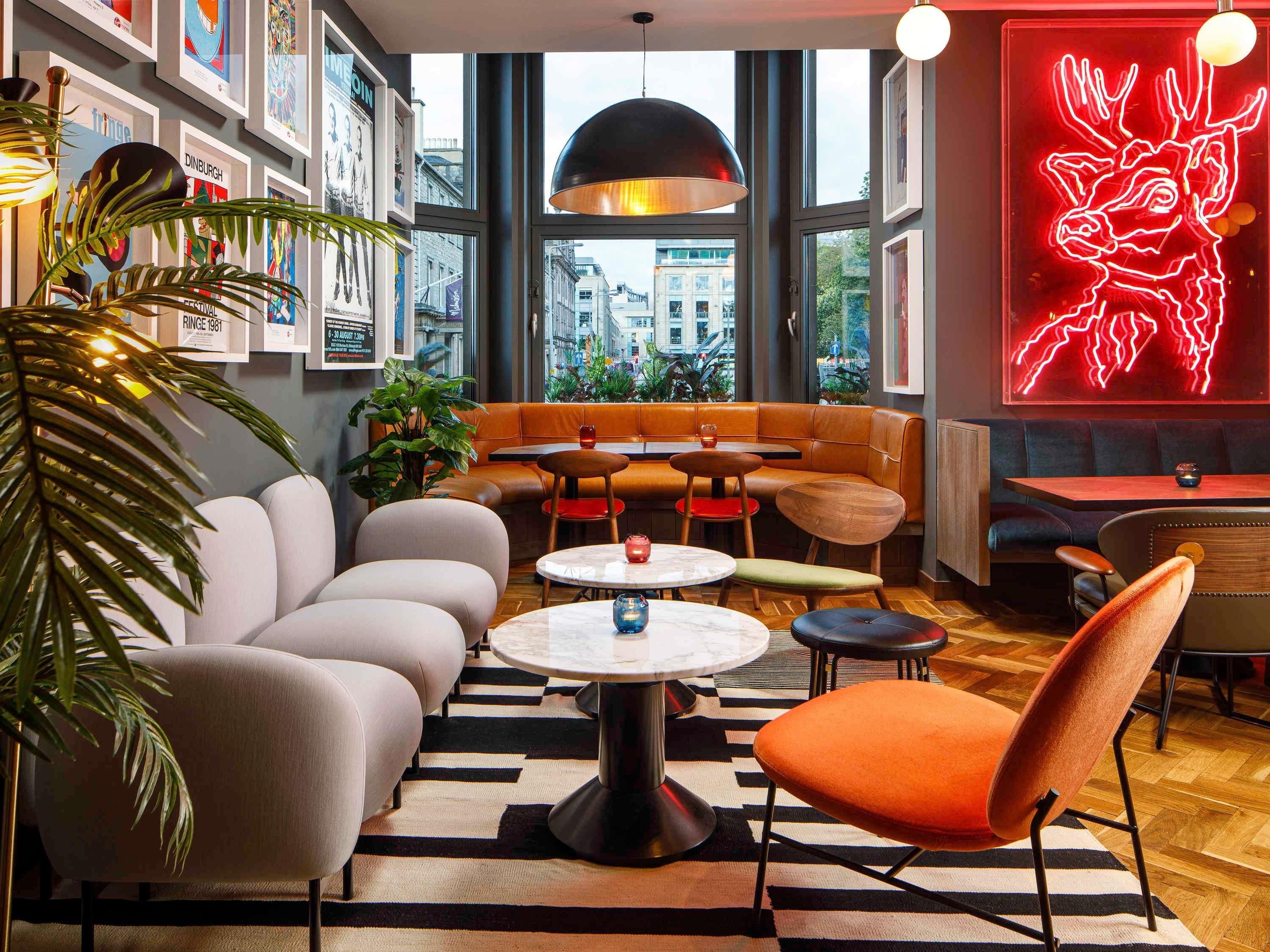Ibis Styles Edinburgh Centre St Andrew Square - אדינבורו - טרקלין