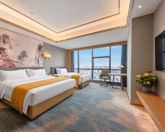 Venus Royal Hotel Guangdong Foshan Kuiqi Road Metro Station Creative Industry Park - Foshan - Bedroom