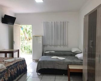 Hotel Alameda - Várzea Grande - Yatak Odası