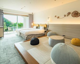 Miyako Resort Shima Bayside Terrace - Shima - Bedroom