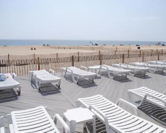 Windswept Motel - Point Pleasant Beach - Strand