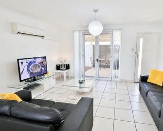 112 Olive Apartments - Mildura - Living room