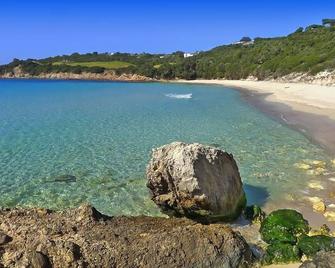 Villa Avec Piscine Privative Sécurisée au Coeur du Maquis - Figari - Beach