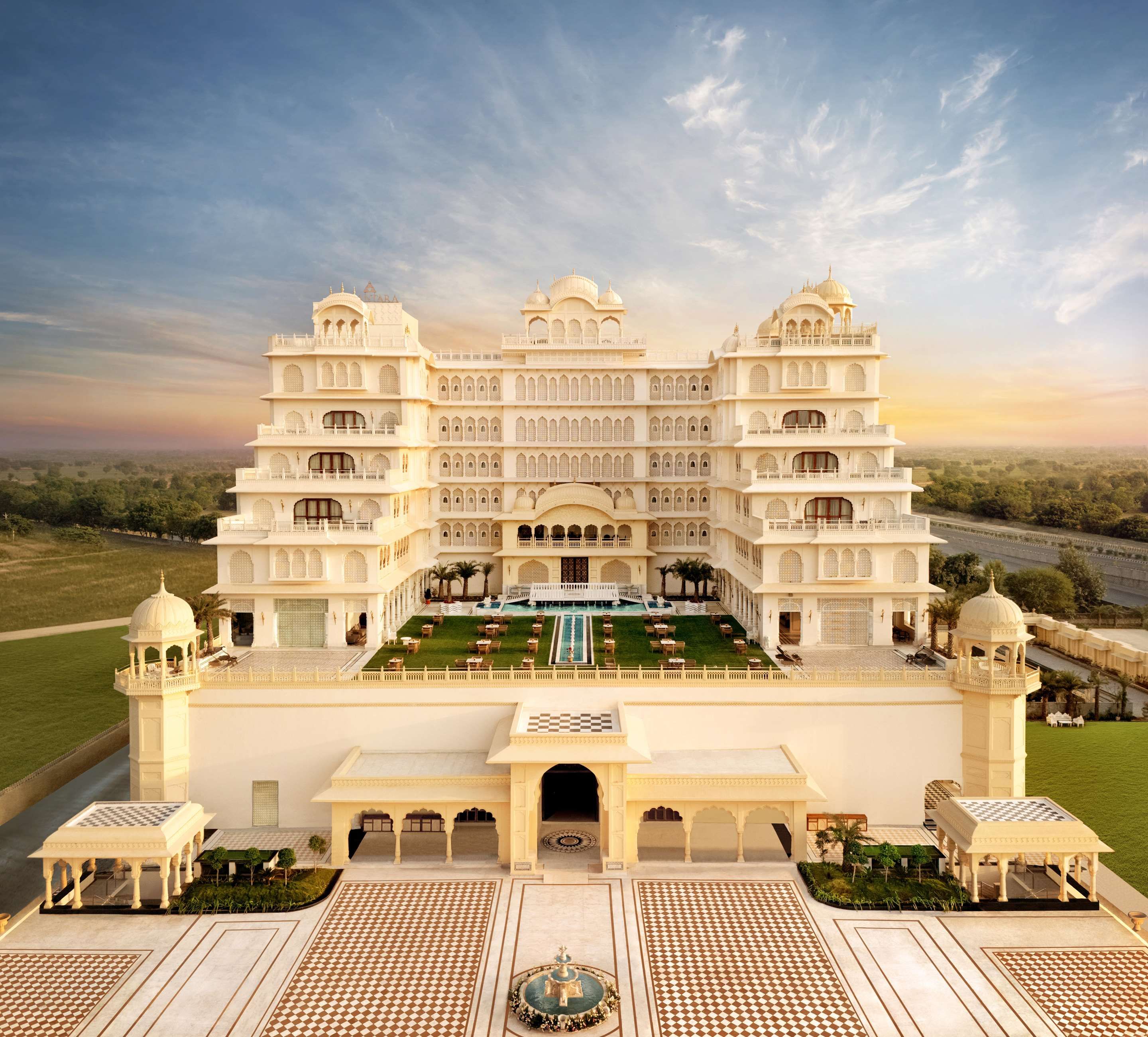 Anantara Jewel Bagh Jaipur - Jaipur - Byggnad