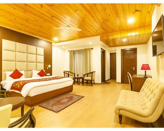 Goroomgo Blue Moon Bhimtal - Nainital - Slaapkamer