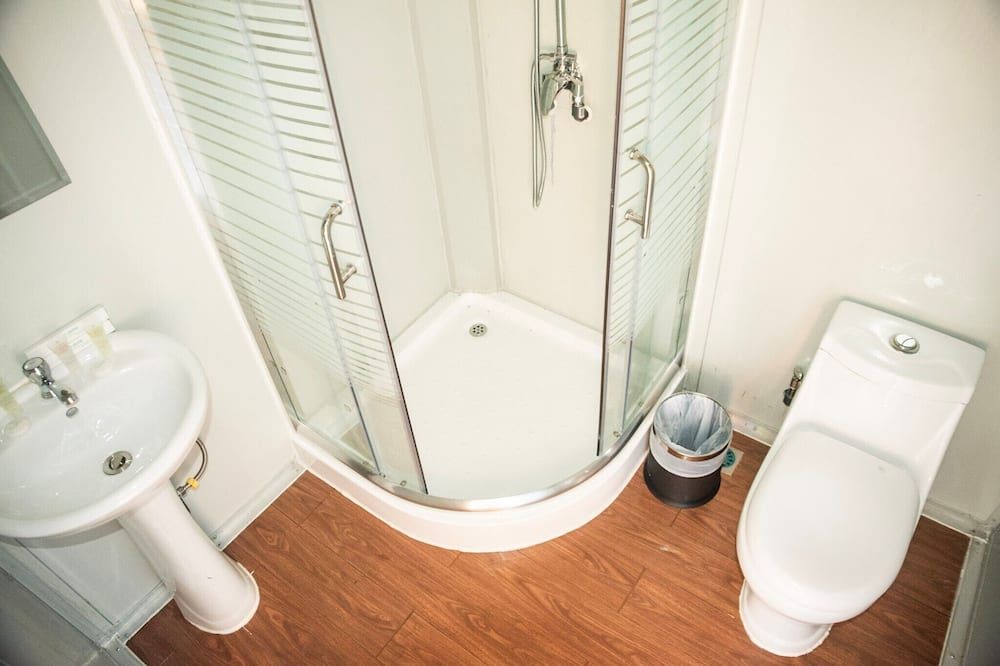 Bathroom view of Saipan Vegas Resort