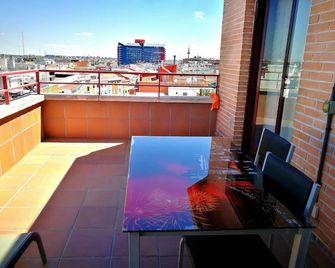Apartamentos Torr en Madrid - Chamartín - Madrid - Balcón